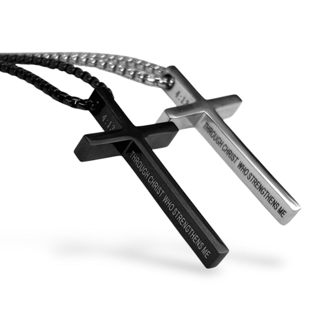 Cross Necklace – Stainless Steel